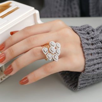 Sterling Silver Amethyst Minimalist Ring
