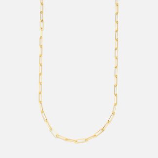 Sterling Silver Chain Necklace, 22in
