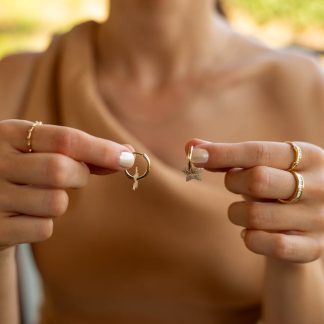 9ct Gold Pearl Drop Earrings