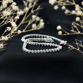 Sterling Silver Minimalist Bracelet
