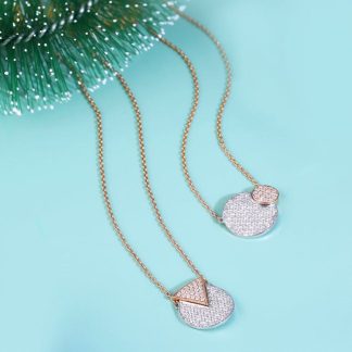 9ct Gold Emerald Pendant