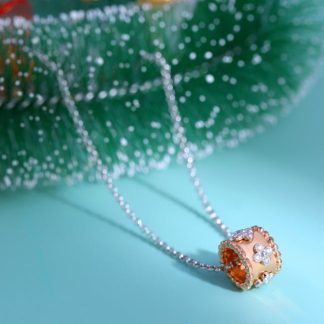 9ct Gold Diamond Pendant