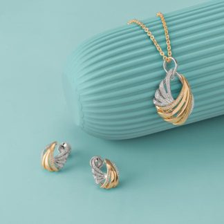 9ct Gold Pearl Drop Earrings
